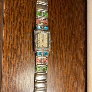 Fashion Watch with pretty crystals